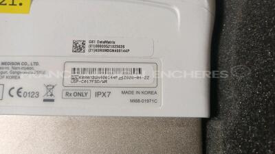 Samsung Probe CA1-7A - YOM 04/2020 - See picture of the test *K0R0M3GN400144P* - 4