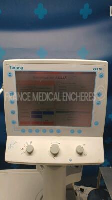 Taema Ventilator Felix - Count 14960h (Powers up) *00051* - 2