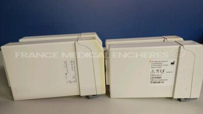 Lot of GE Patient Monitor Modules including 2 x Modules E-NMT - 1 x Module E-BIS and 1 x Module E-INTPSM (All Untested) *6534956/5942295/15260022/1054424* - 4