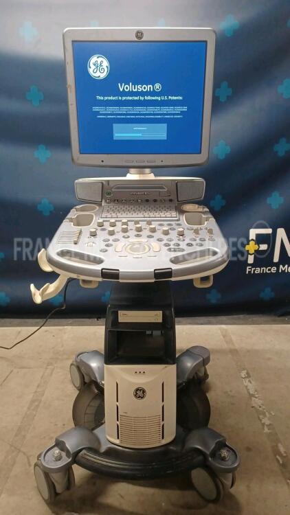 GE Ultrasound Voluson S6 BT15 - YOM 2015 - S/W 15.0.1 - Options - DICOM - IOTA LR2 - BT Activation (Powers up) *294129SU9*