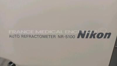 Nikon Auto Refractometer NR-5100 (Powers up) *64184* - 8