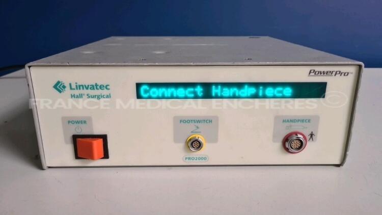 Linvantec Surgical Controller Power Pro 2000 - (Powers up) *BBB71753*