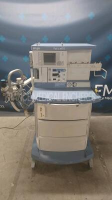 Drager Ventilator Fabius GS - YOM 2006 - S/W 3.35 fully functional (Powers up) *arxc0071*