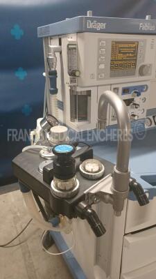 Drager Ventilator Fabius GS - YOM 2006 - S/W 3.35 fully functional (Powers up) *arxc0071* - 7