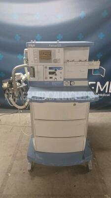 Drager Ventilator Fabius GS - YOM 2006 - S/W 3.35 fully functional (Powers up) *arxc0076*