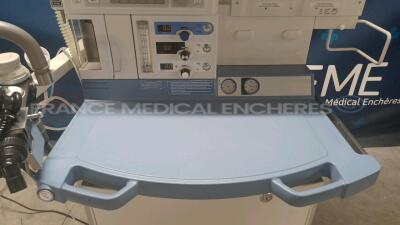 Drager Ventilator Fabius GS - YOM 2006 - S/W 3.35 fully functional (Powers up) *arxc0076* - 6