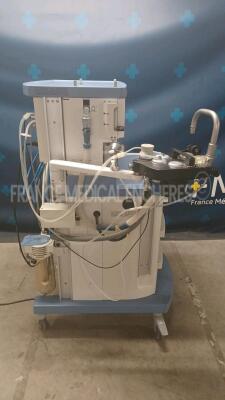 Drager Ventilator Fabius GS - YOM 2006 - S/W 3.35 fully functional (Powers up) *arxc0073* - 4