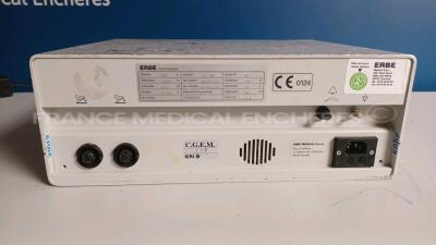 ERBE Electrosurgical Unit ICC 300 without Footswitch - Cosmectic Damage (Powers up - See Picture) *B-1041* - 4