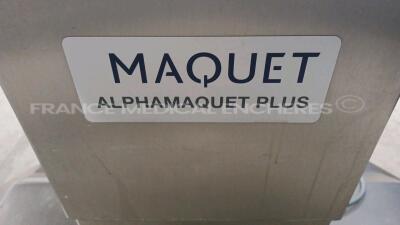 Maquet Operating Table Alphamaquet Plus - YOM 2012 w/ Remote Control (Powers up) - 8