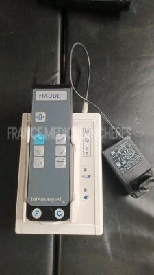 Maquet Operating Table Betamaquet w/ Remote Control (Powers up) - 6