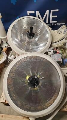 Lot of 4 x Martin Operating Lights ML702HX Vario (Untested) - 2