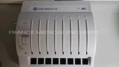 8 x GE Connection Devices Unity Network ID (All power up) *SFM12132740GA/SMR16032894GA/SMR17070095SA/SQD20140160SA/SPE19140046SA/SQD20140159SA/SQD22480082SA/SQD21040075SA* - 2