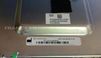 8 x GE Connection Devices Unity Network ID (All power up) *SFM12132740GA/SMR16032894GA/SMR17070095SA/SQD20140160SA/SPE19140046SA/SQD20140159SA/SQD22480082SA/SQD21040075SA* - 4