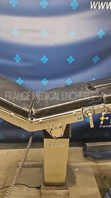 Maquet Operating table 1140.10AN with remote control (Powers up) - 5