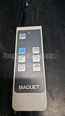 Maquet Operating table 1140.10AN with remote control (Powers up) - 9