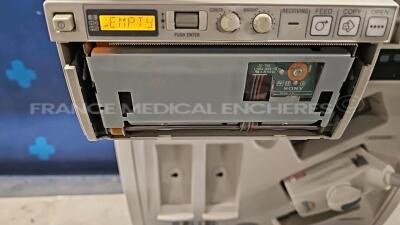 Toshiba Ultrasound Xario SSA-660A - YOM 02/2013 - w/ PVT-681MV probe YOM 2011 - PVT-674BT probe YOM 12/2915 - Sony digital graphic printer UP-D897 (damaged see picture) *LGM1326630/99A15Z62744/B1542870* - 10