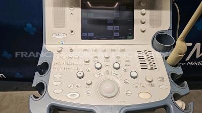 Toshiba Ultrasound Xario SSA-660A - YOM 02/2013 - w/ PVT-661VT probe YOM 11/2012 (locker of the probe is missing) - Sony digital graphic printer UP-D897 *LGM1326626/99B12Y2444* - 5