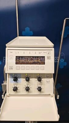 Drager Ventilator Babylog 8000 Plus (Powers up) *ARRB-0062* - 4