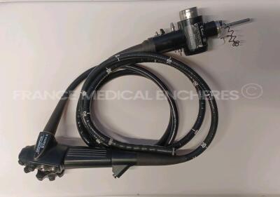 Olympus Colonoscope CF-Q165i Engineer report : Optical system no fault found ,Angulation no fault found , Insertion tube no fault found , Light transmission no fault found , Channels no fault found , Leak no fault found *2902443*