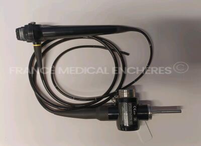 Olympus Bronchoscope BF-P180 Engineer report : Optical system no fault found ,Angulation no fault found , Insertion tube no fault found , Light transmission no fault found , Channels no fault found , Leak no fault found *2042248*