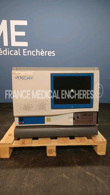 i2a Bactery Analyzer Sirscan 2000 (Powers up) *206K200C00277*