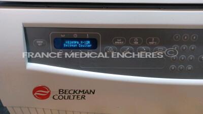 Beckman Coulter Centrifuge Allegra X-12R - rotor 4x 750 ML Aries (Powers up) *ALX08J24* - 2