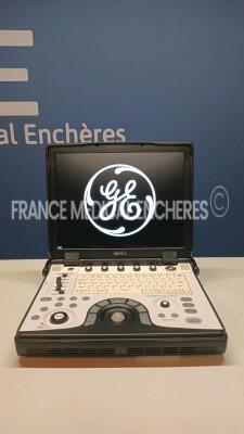 GE Ultrasound Logiq e - YOM 2018/04 - S/W R9.1.2 - Options - ColorM - AMM/CMM w/ GE Probe L4-12t-RS - YOM 2023/05 (Powers up) *601128WX0*