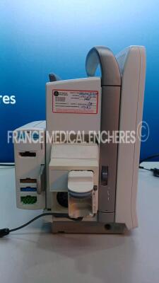 GE Patient Monitor Carescape B650 -YOM 2010 - w/ E-PSM-00 Module and E-CAIO-00 module (Powers up) *SEW10467256HA* - 2