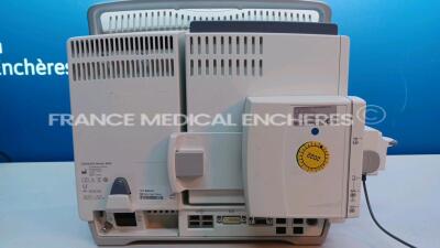 GE Patient Monitor Carescape B650 -YOM 2010 - w/ E-PSM-00 Module and E-CAIO-00 module (Powers up) *SEW10467199HA* - 4