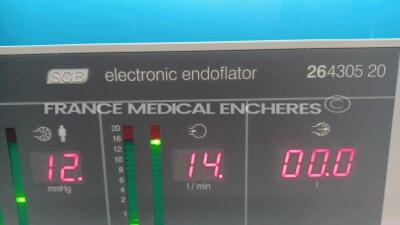 Storz Insufflator Electronic Endoflator 264305 20 (Powers up) *EE11362B* - 2