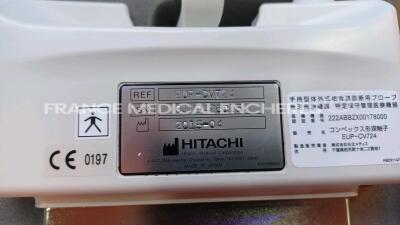 Hitachi Probe EUP-CV724 - YOM 04-2015 (Untested) *G3W0426015A* - 3