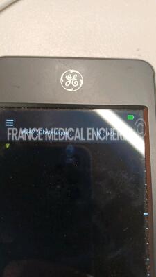 GE Ultrasound Vscan Extend- YOM 01/2020 - S/W 1.2.2 w/ GE Cardiac Probe (Powers up) *5693455* - 7