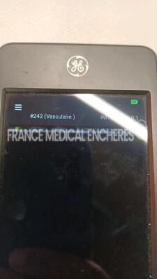 GE Ultrasound Vscan Extend- YOM 01/2020 - S/W 1.2.2 w/ GE Cardiac Probe (Powers up) *5693455* - 8