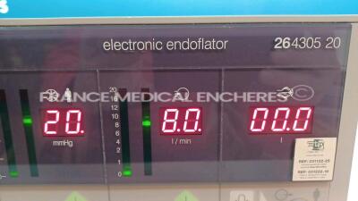 Storz Insufflator Electronic Endoflator 264305 20 (Powers up) *BL3463* - 2