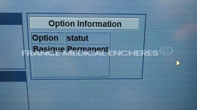 GE Ultrasound Logiq F8 - YOM 2017/04 - S/W R2.0.4 - Options - Basic w/ GE Probe L6-12-RS - YOM 2016/09 (Powers up) *626610WX0* - 14