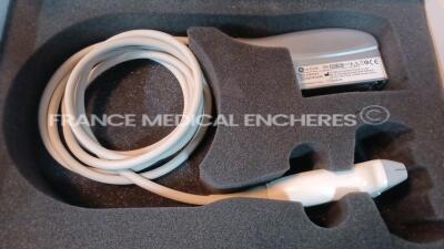 GE Ultrasound Versana Essential - YOM 06/2018 - S/W R1.0.6 w/ GE Probes L5-11-RS - 2018/09 and C2-5-RS - YOM 2018/09 (Powers up) *6021855WX0* - 6