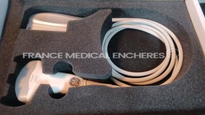 GE Ultrasound Versana Essential - YOM 06/2018 - S/W R1.0.6 w/ GE Probes L5-11-RS - 2018/09 and C2-5-RS - YOM 2018/09 (Powers up) *6021855WX0* - 10