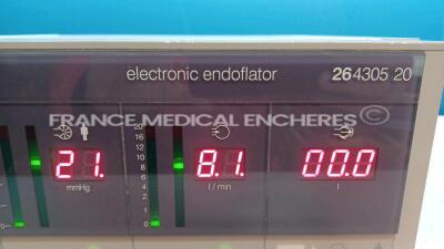 Storz Insufflator Electronic Endoflator 264305 20 (Powers up) *AL3335* - 2