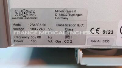 Storz Insufflator Electronic Endoflator 264305 20 (Powers up) *AL3335* - 5