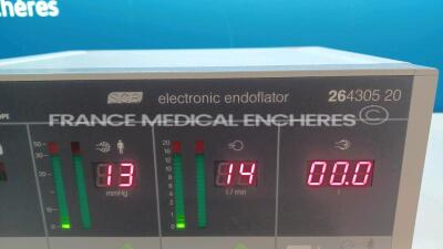 Storz Insufflator Electronic Endoflator 264305 20 (Powers up) *PX26860B* - 2