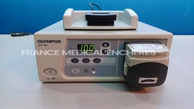 Olympus Endoscopic Flushing Pump AFU-100 - YOM 2008 w/ Footswitch IPX8 (Powers up) *17421W23-108*