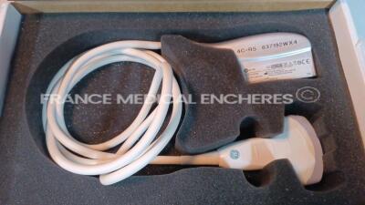 GE Ultrasound Versana Active - YOM 2020 - S/W R1.0.11 w/ GE Probe 4C-RS - YOM 2019/12 (Powers up) *6054229WX0* - 5