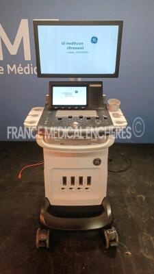 GE Ultrasound Versana Premier - YOM 2019 - S/W R1.0.3 - Options - Basic - Doppler CW - TVI - HighPerformance (Powers up) *6040754WX0*