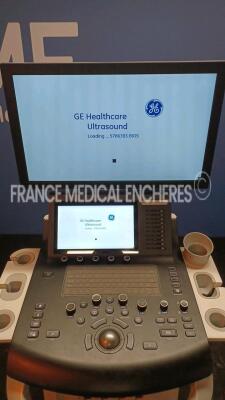 GE Ultrasound Versana Premier - YOM 2019 - S/W R1.0.3 - Options - Basic - Doppler CW - TVI - HighPerformance (Powers up) *6040754WX0* - 3