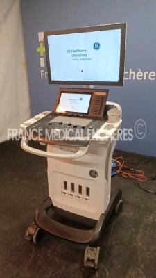 GE Ultrasound Versana Premier - YOM 2019 - S/W R1.0.3 - Options - Basic - Doppler CW - TVI - HighPerformance (Powers up) *6040754WX0* - 9