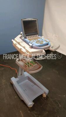 SonoSite Ultrasound MicroMaxx - YOM 2006 w/ SonoSite Probes C60e/5-2 - YOM 2006 and ICT/8-5 - YOM 2006 (Powers up) *037BYD* - 2