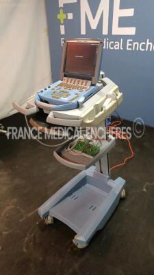 SonoSite Ultrasound MicroMaxx - YOM 2006 w/ SonoSite Probes C60e/5-2 - YOM 2006 and ICT/8-5 - YOM 2006 (Powers up) *037BYD* - 3