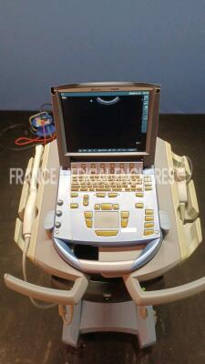 SonoSite Ultrasound MicroMaxx - YOM 2006 w/ SonoSite Probes C60e/5-2 - YOM 2006 and ICT/8-5 - YOM 2006 (Powers up) *037BYD* - 4