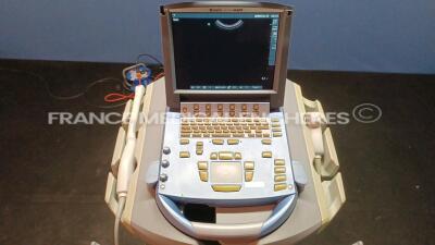 SonoSite Ultrasound MicroMaxx - YOM 2006 w/ SonoSite Probes C60e/5-2 - YOM 2006 and ICT/8-5 - YOM 2006 (Powers up) *037BYD* - 5