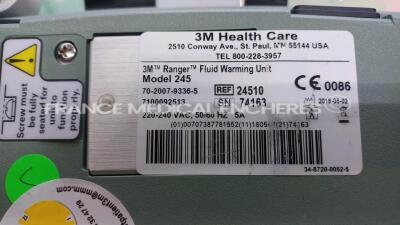 Mixed lot Including 1 x W&H Dental Surgical Unit elcoMED SA-200 230 - YOM 2001 (No Power) 1 x Covidien Compression Pump Kendall SCD 700 Series - YOM 2014 - w/ 2 x Tubing Sets (No Power) and 1 x 3M Health Care Fluid Warming Unit Ranger 245 (Powers up) *741 - 6